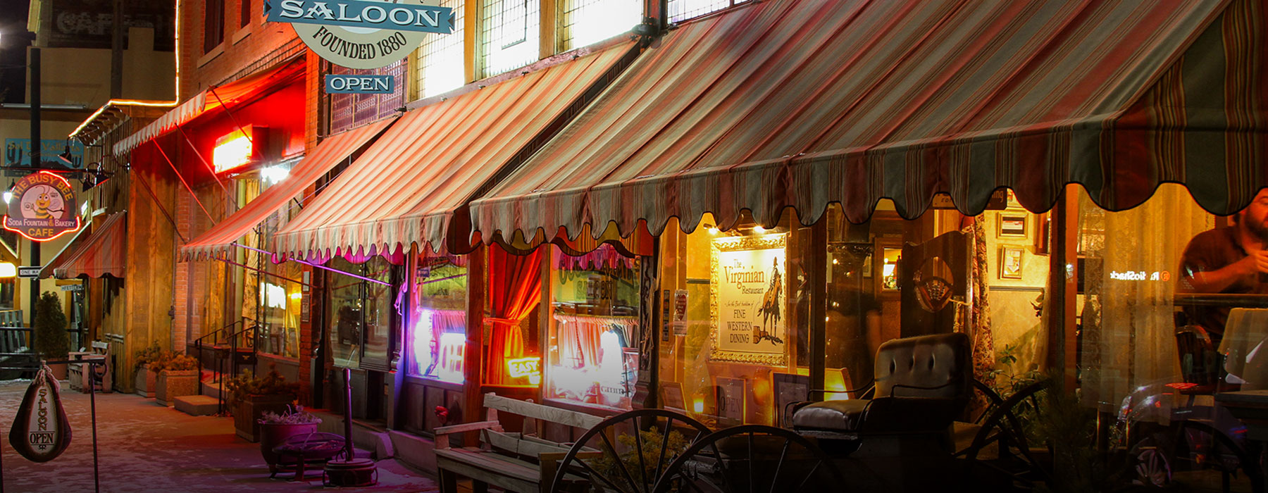 saloon, downtown Buffalo Wyoming